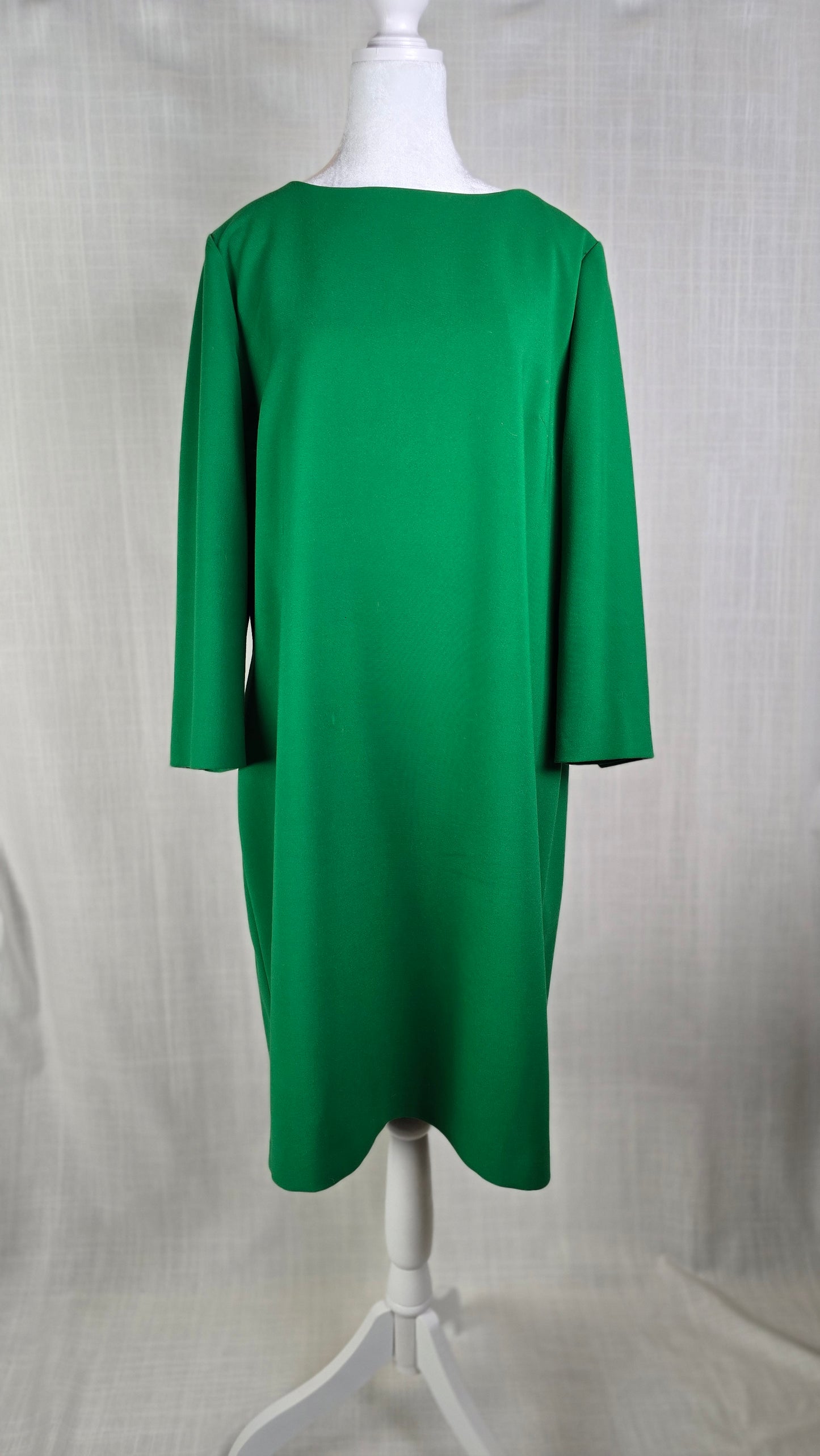 Hobbs London Kelly Green Shift Dress
