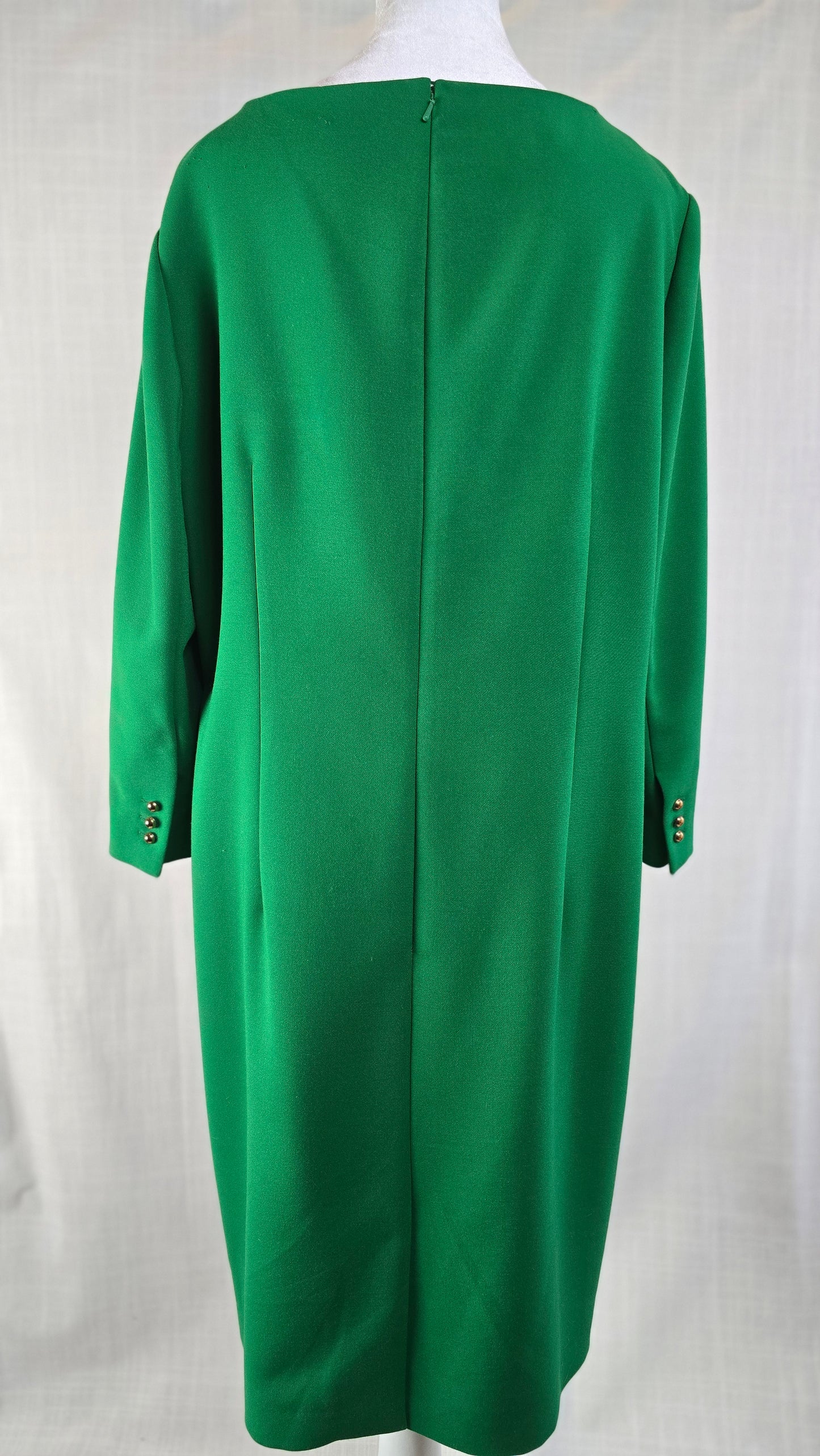 Hobbs London Kelly Green Shift Dress