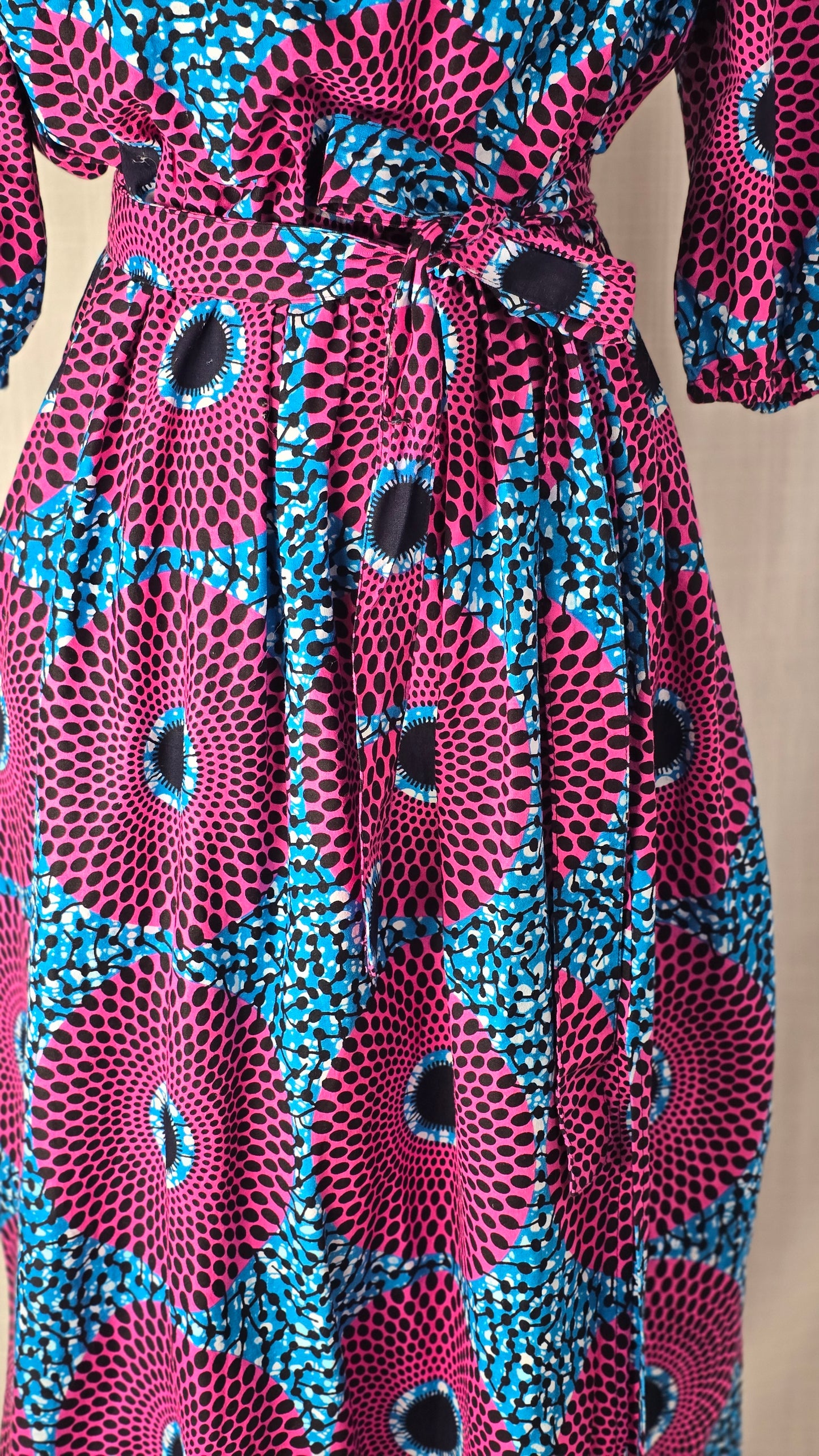 KaraChic Bold African Maxi Dress