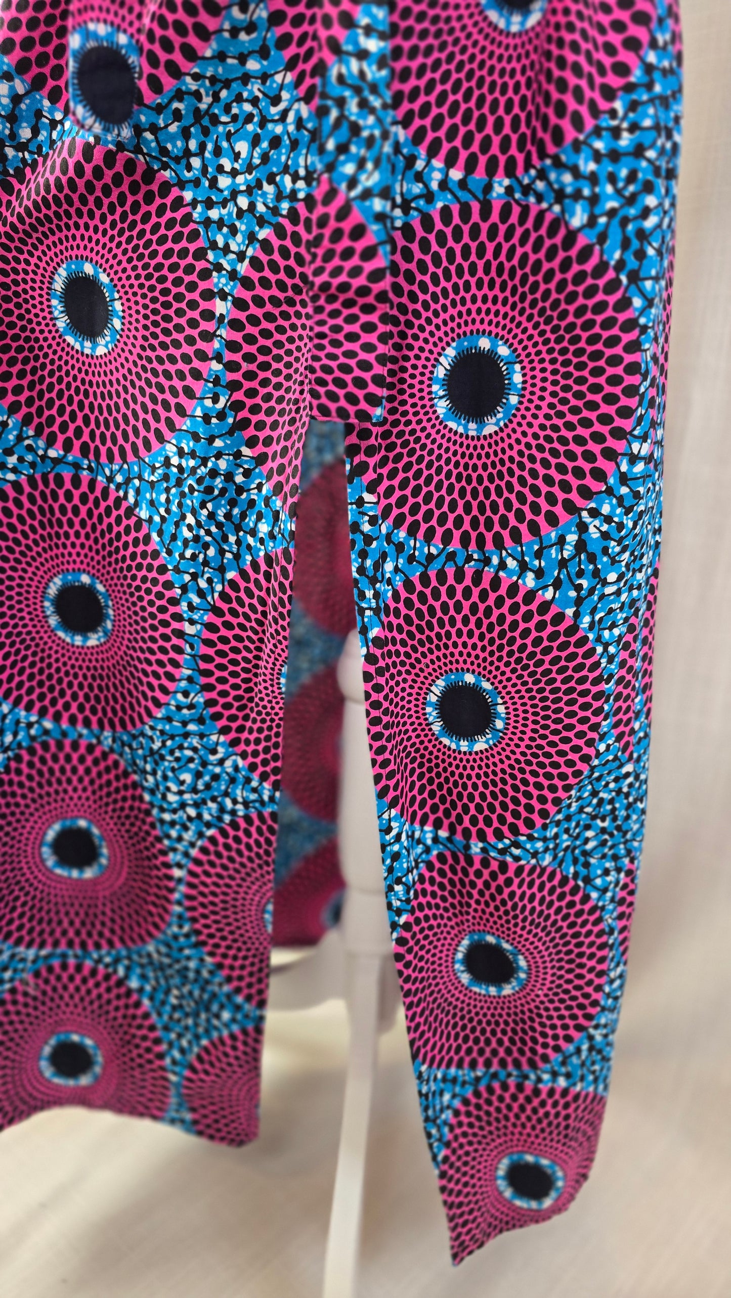 KaraChic Bold African Maxi Dress
