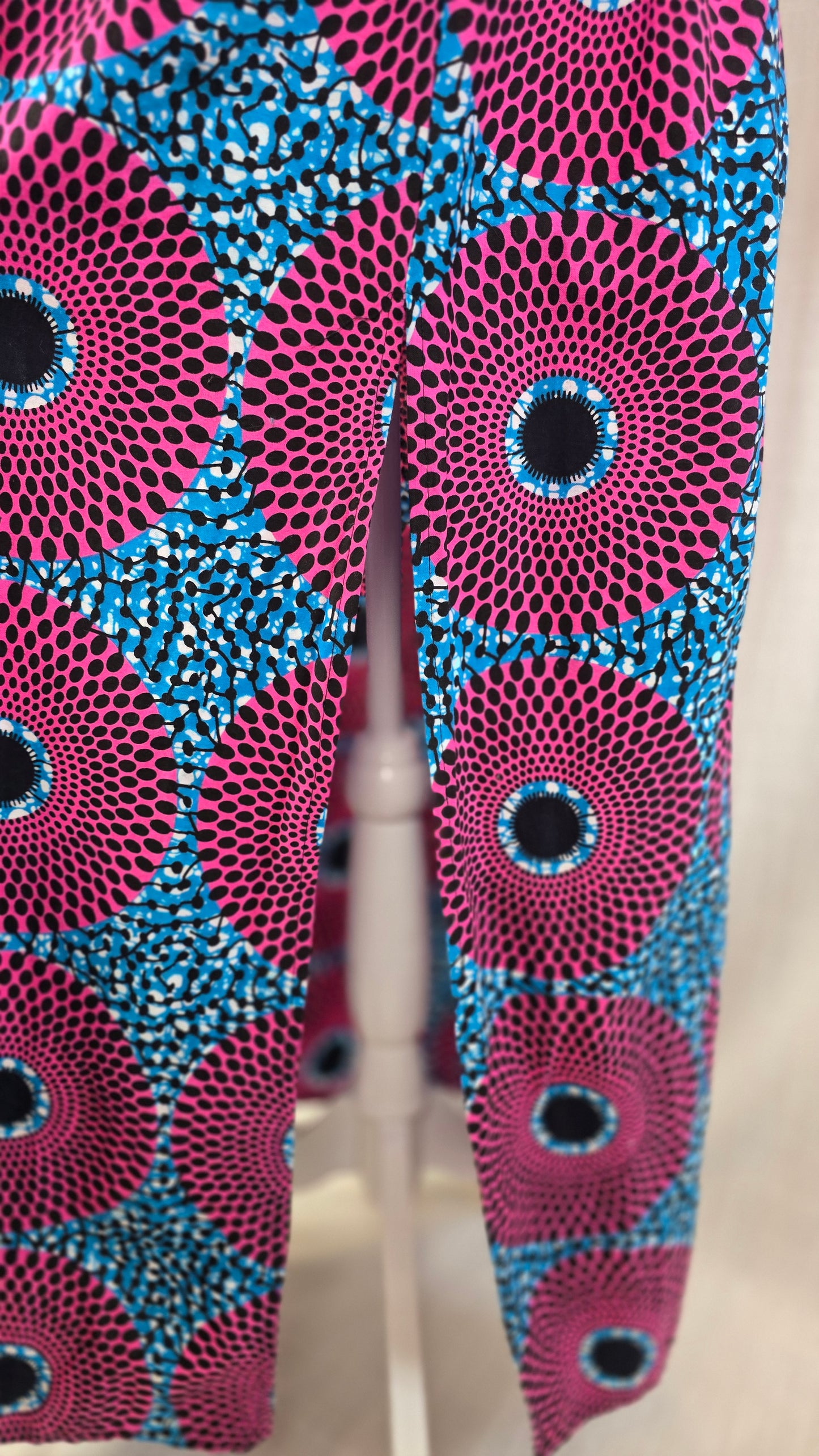 KaraChic Bold African Maxi Dress