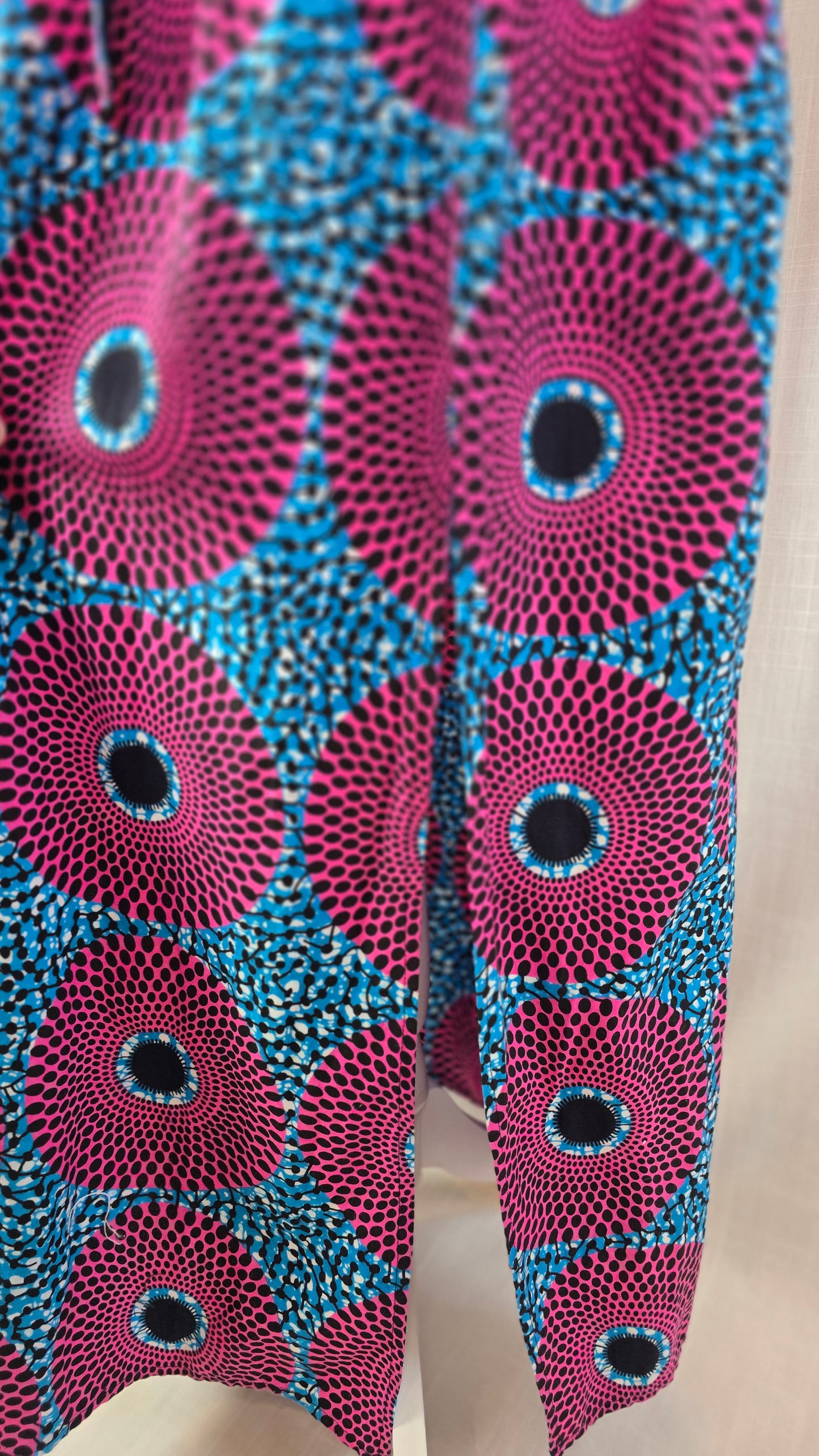 KaraChic Bold African Maxi Dress