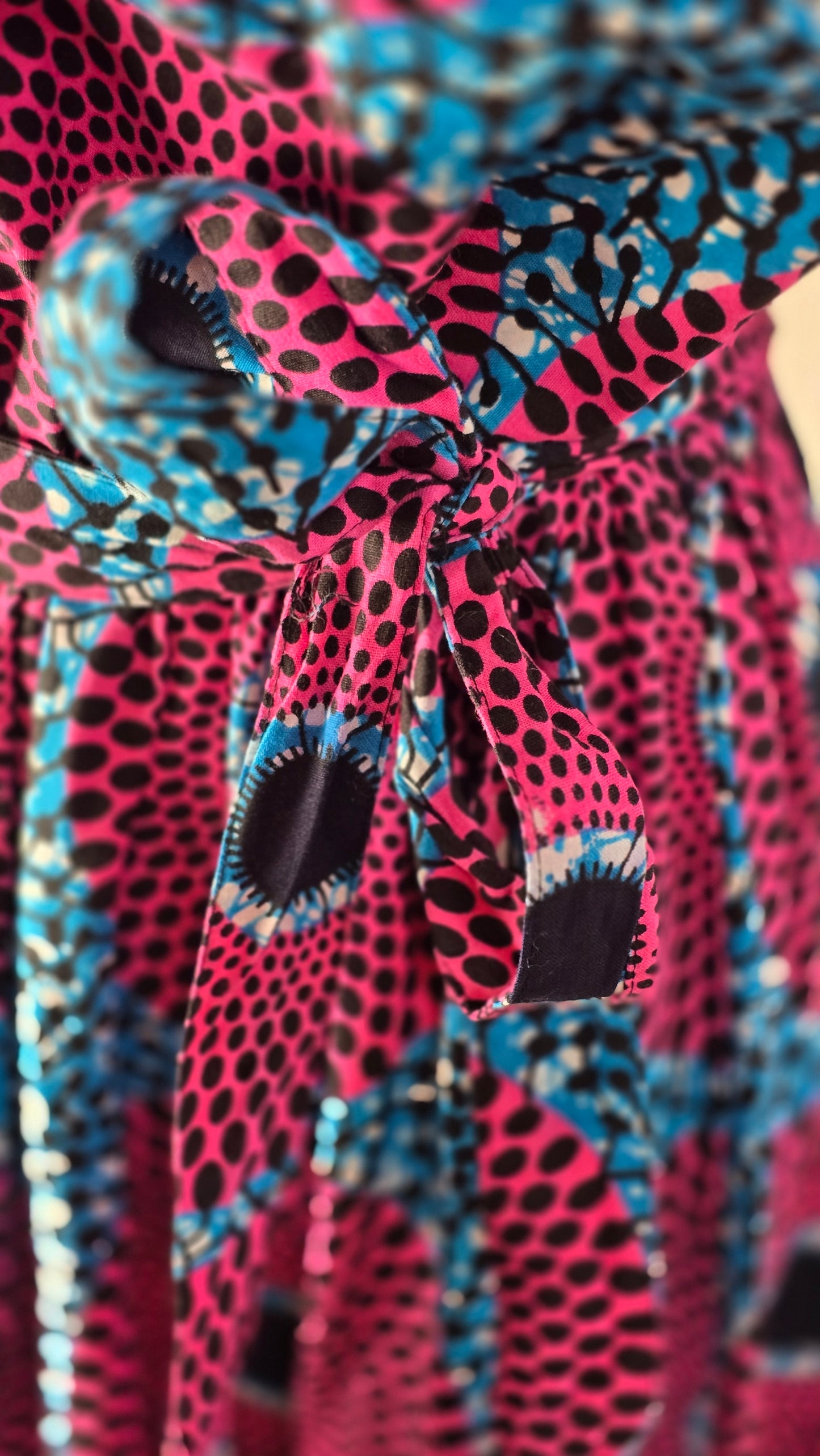 KaraChic Bold African Maxi Dress