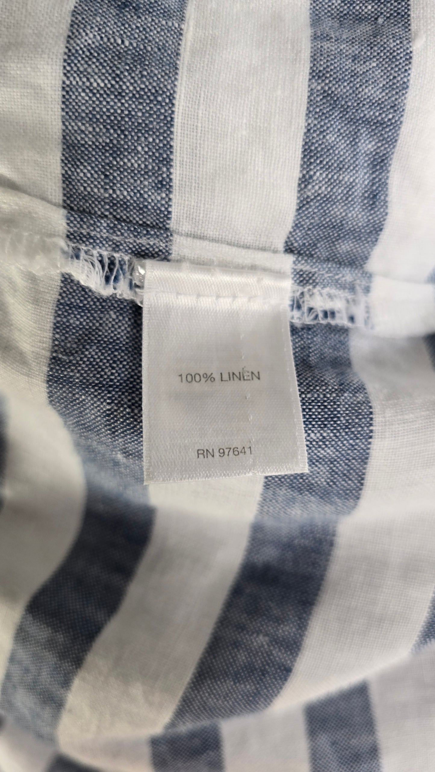 J.Jill Love Linen Striped Maxi Skirt