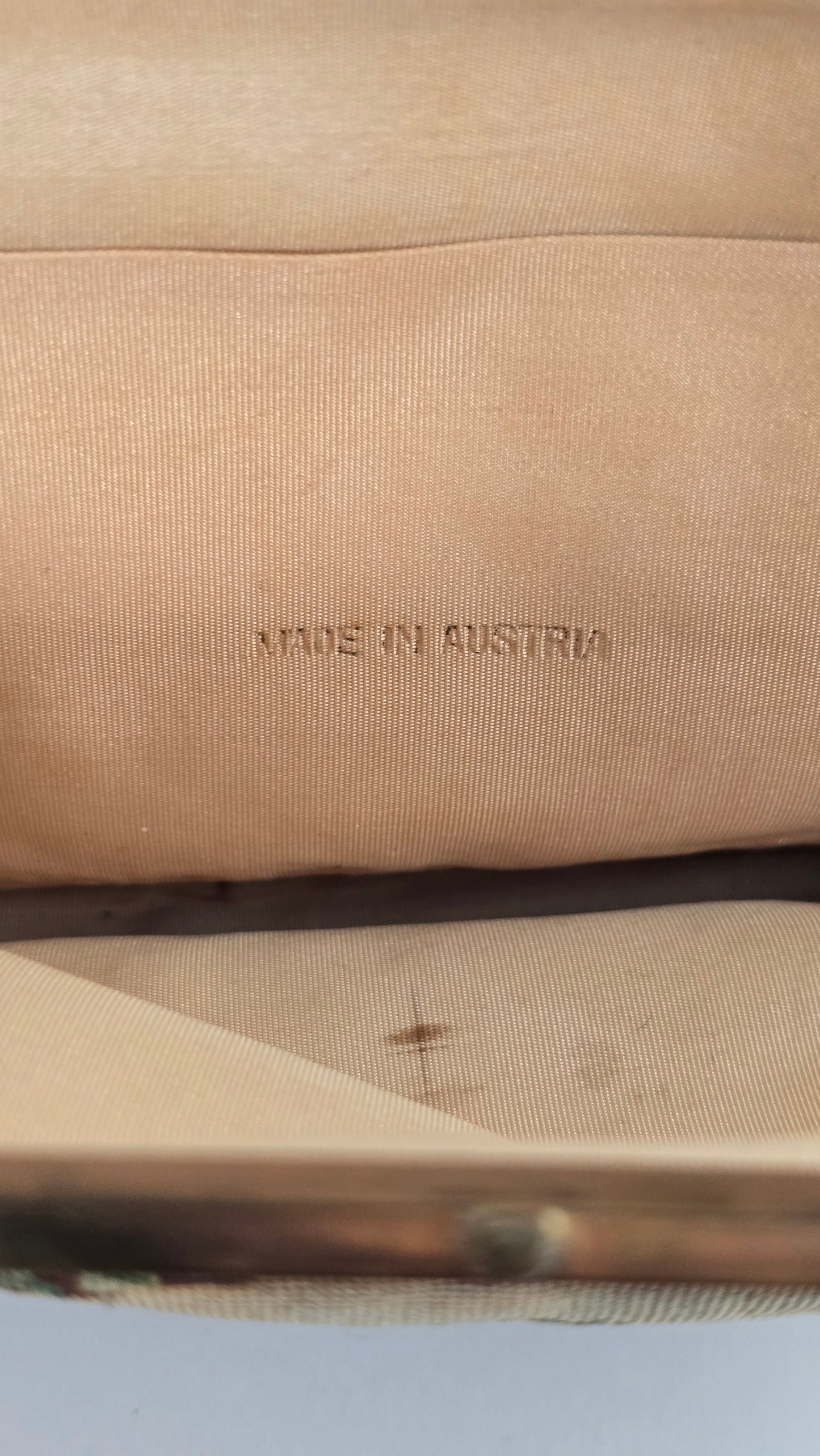 Austrian Micro Petit Point Evening Bag