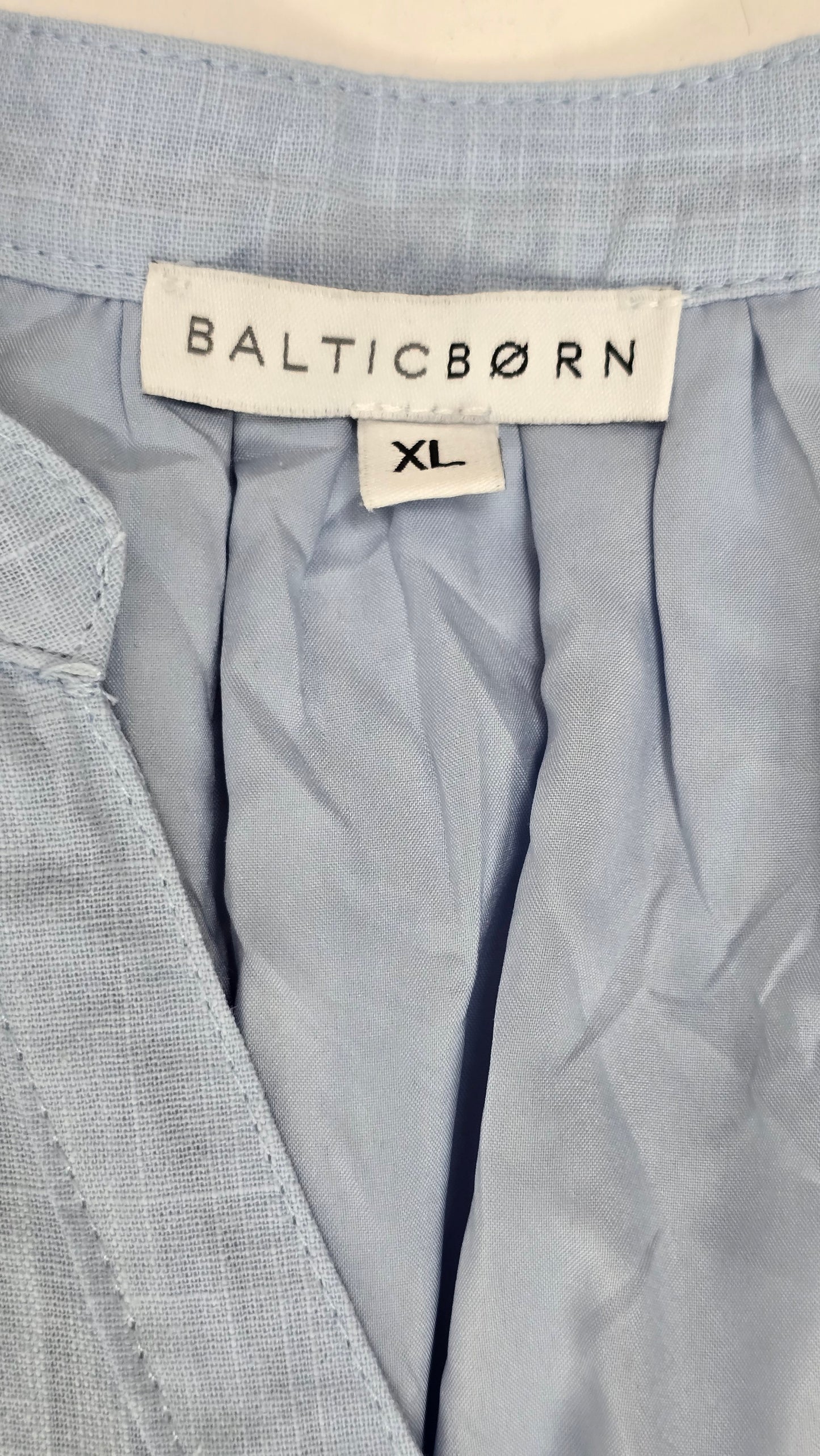 Baltic Born Sky Blue Tiered Maxi Dress