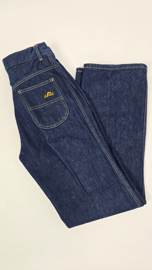 H.I.S. Vintage 1970s High-Rise Wide Leg Jeans