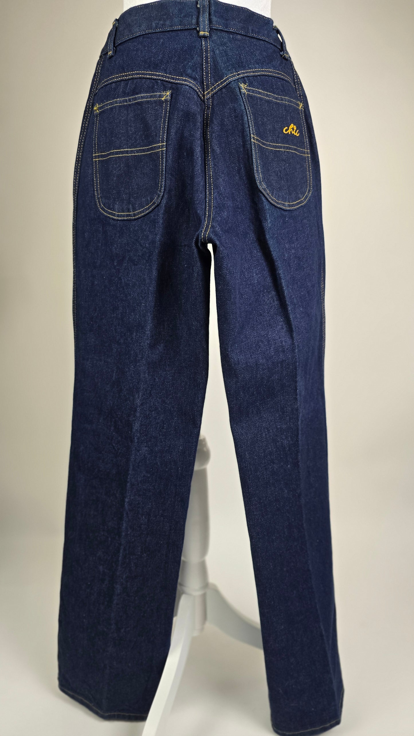 H.I.S. Vintage 1970s High-Rise Wide Leg Jeans