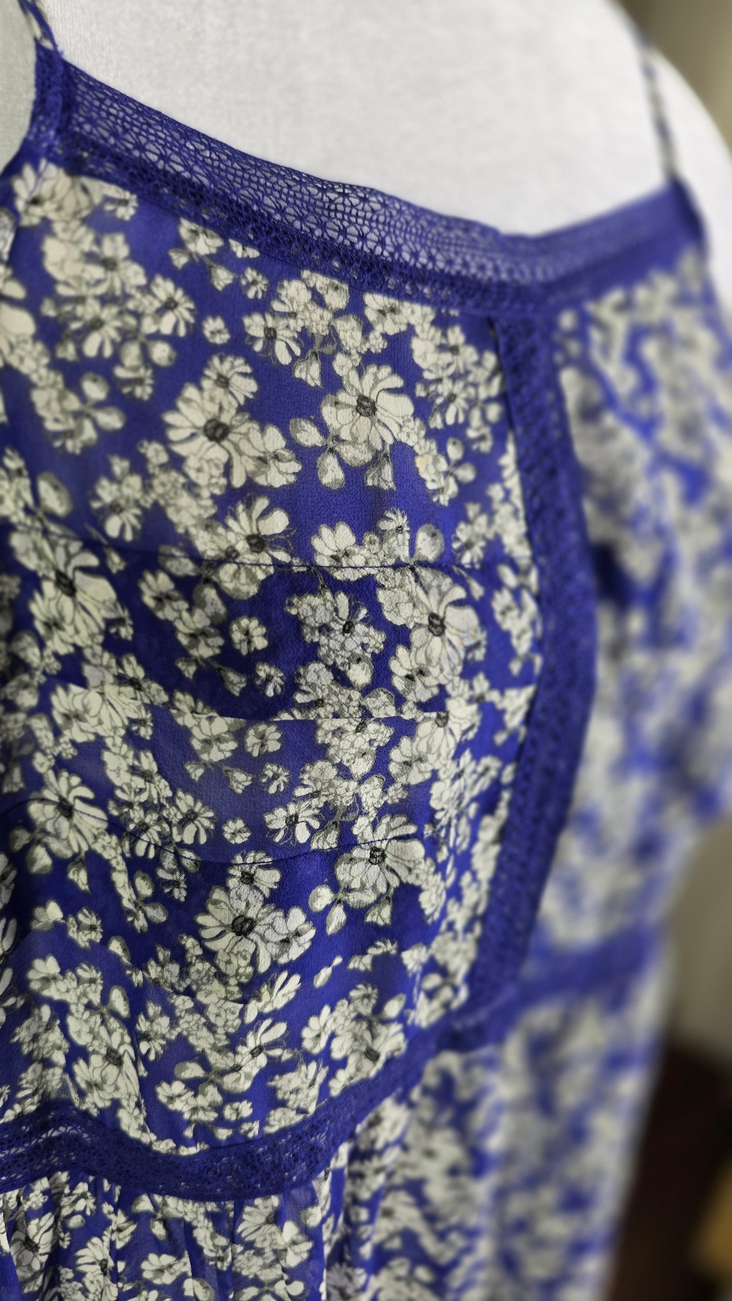 Madewell Floral Ruffle Cami
