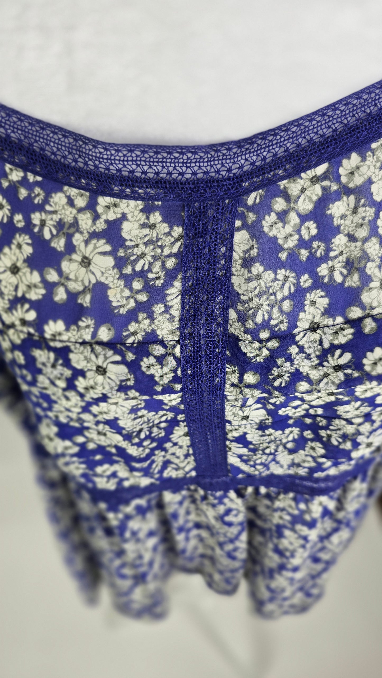 Madewell Floral Ruffle Cami