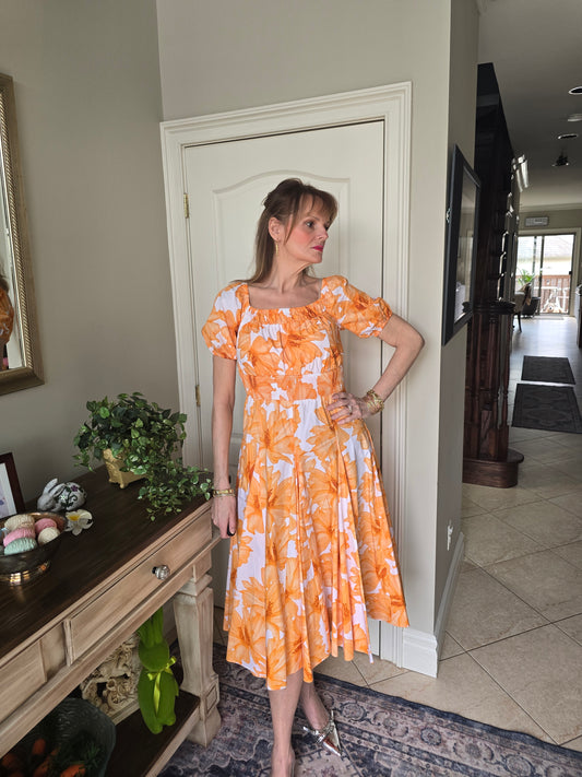 INC International Concepts Midi Dress