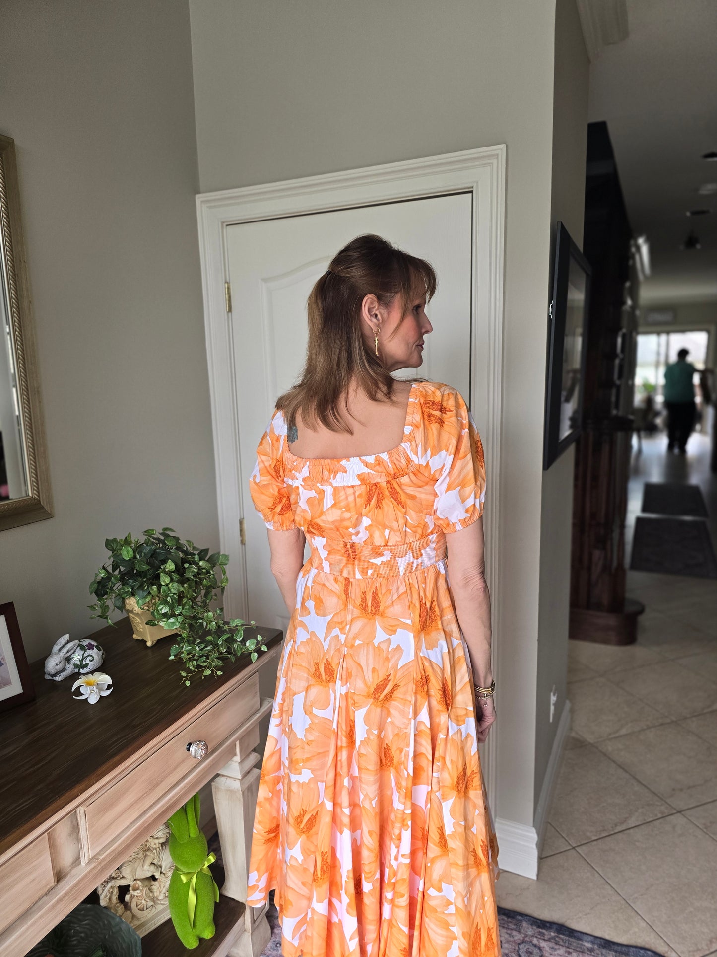 INC International Concepts Midi Dress