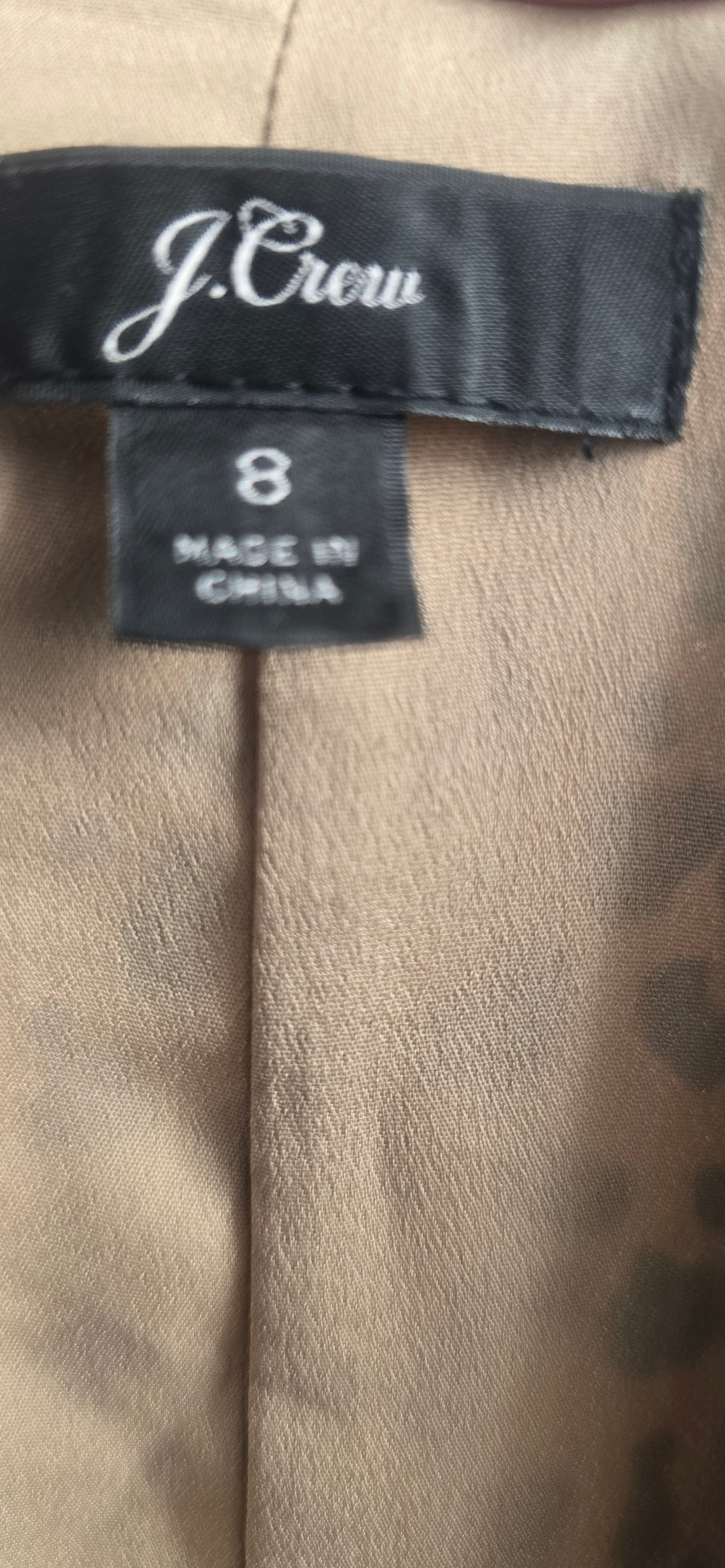 J.Crew Leopard Print Midi Dress