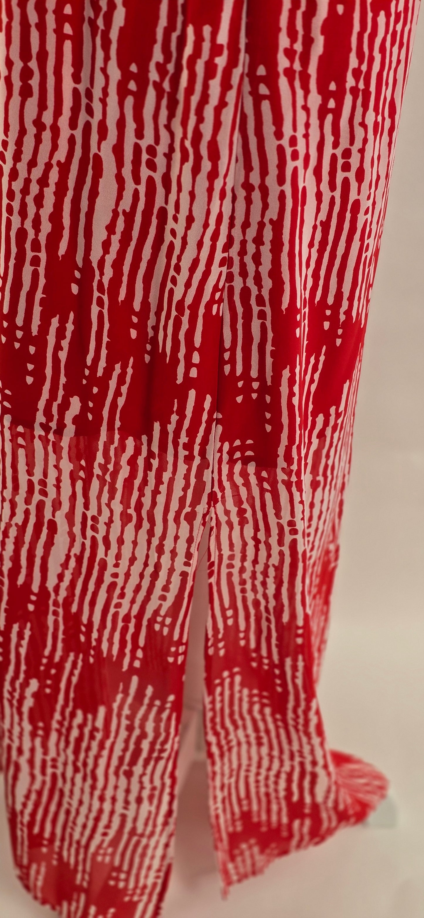 INC International Concepts Red Maxi Dress