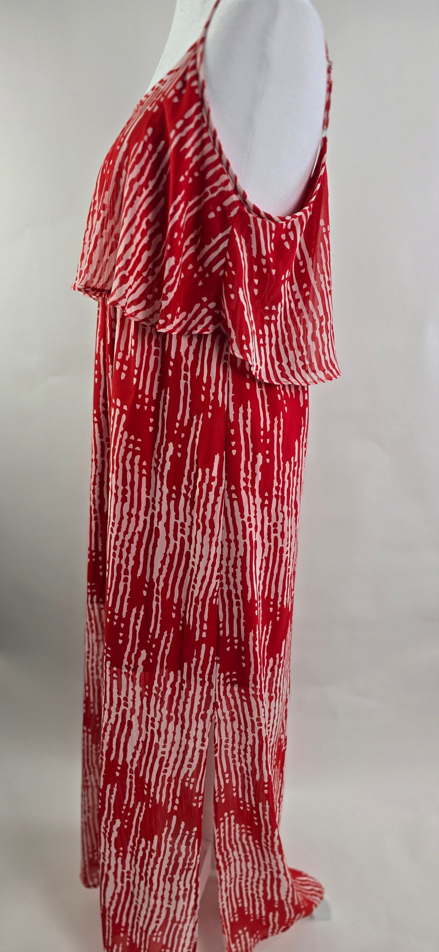 INC International Concepts Red Maxi Dress