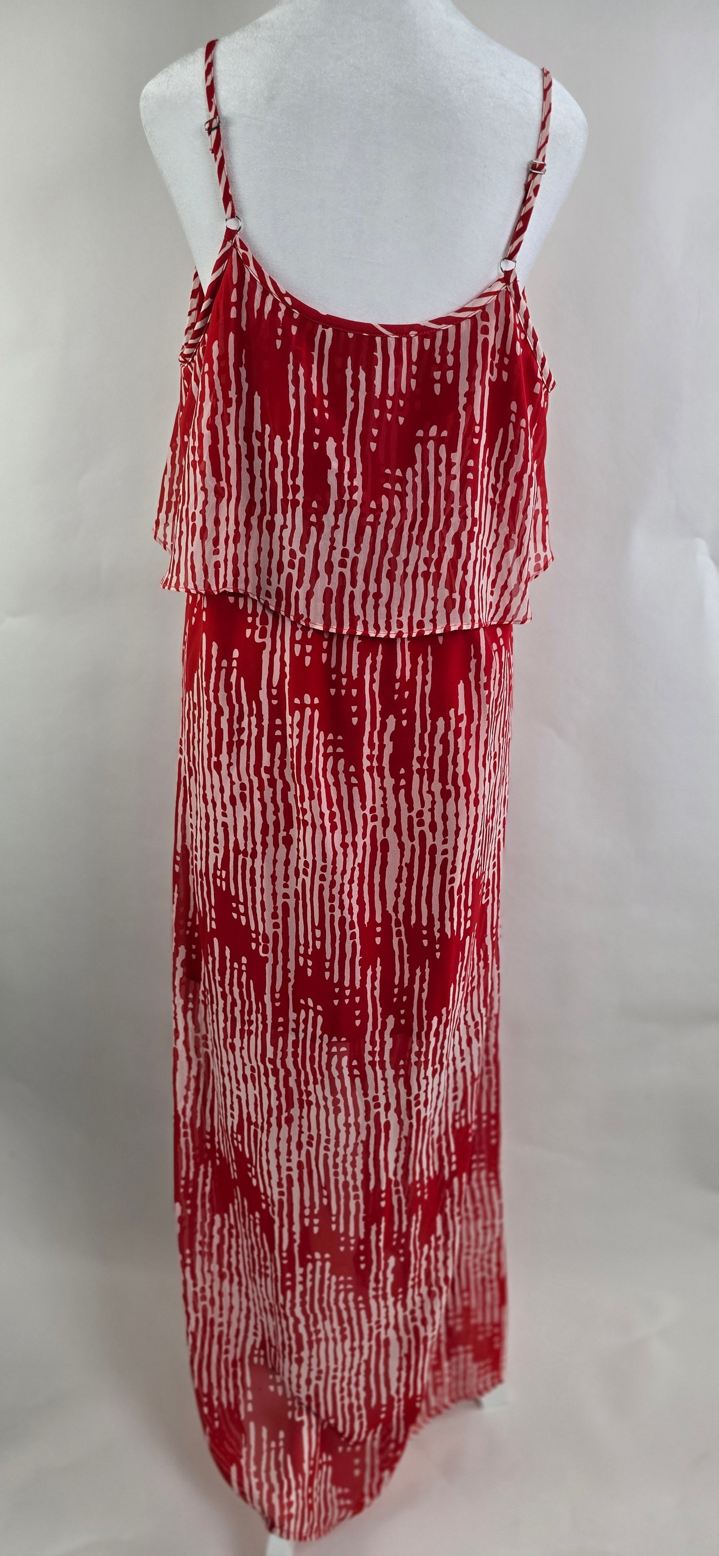 INC International Concepts Red Maxi Dress