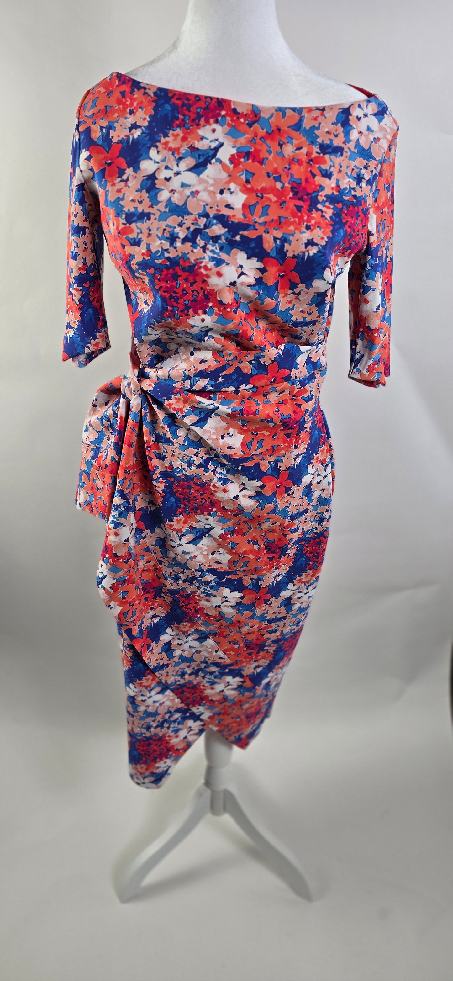 Chiara Boni La Petite Robe Floral Print Dress