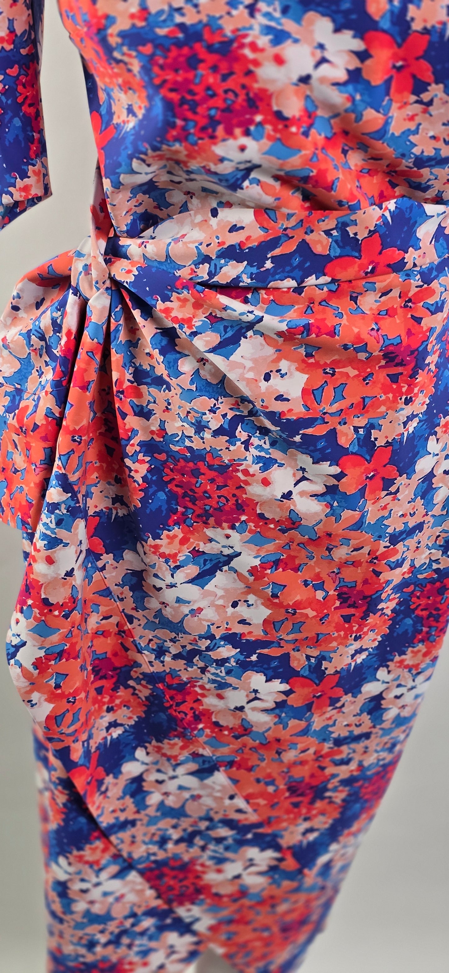 Chiara Boni La Petite Robe Floral Print Dress