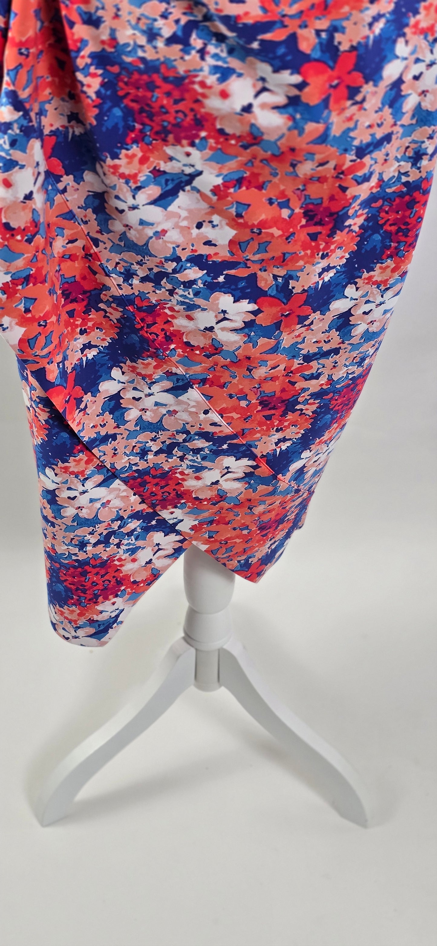 Chiara Boni La Petite Robe Floral Print Dress
