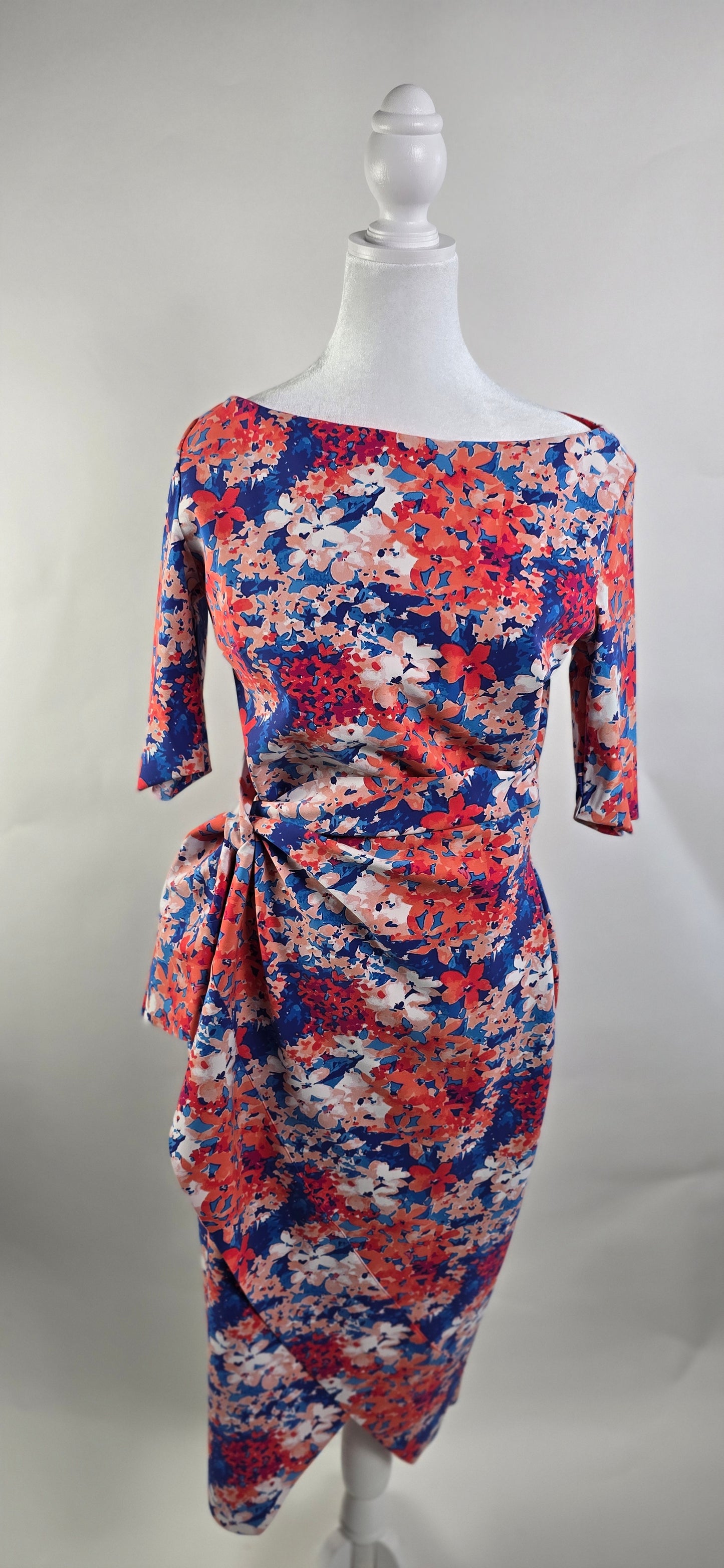 Chiara Boni La Petite Robe Floral Print Dress