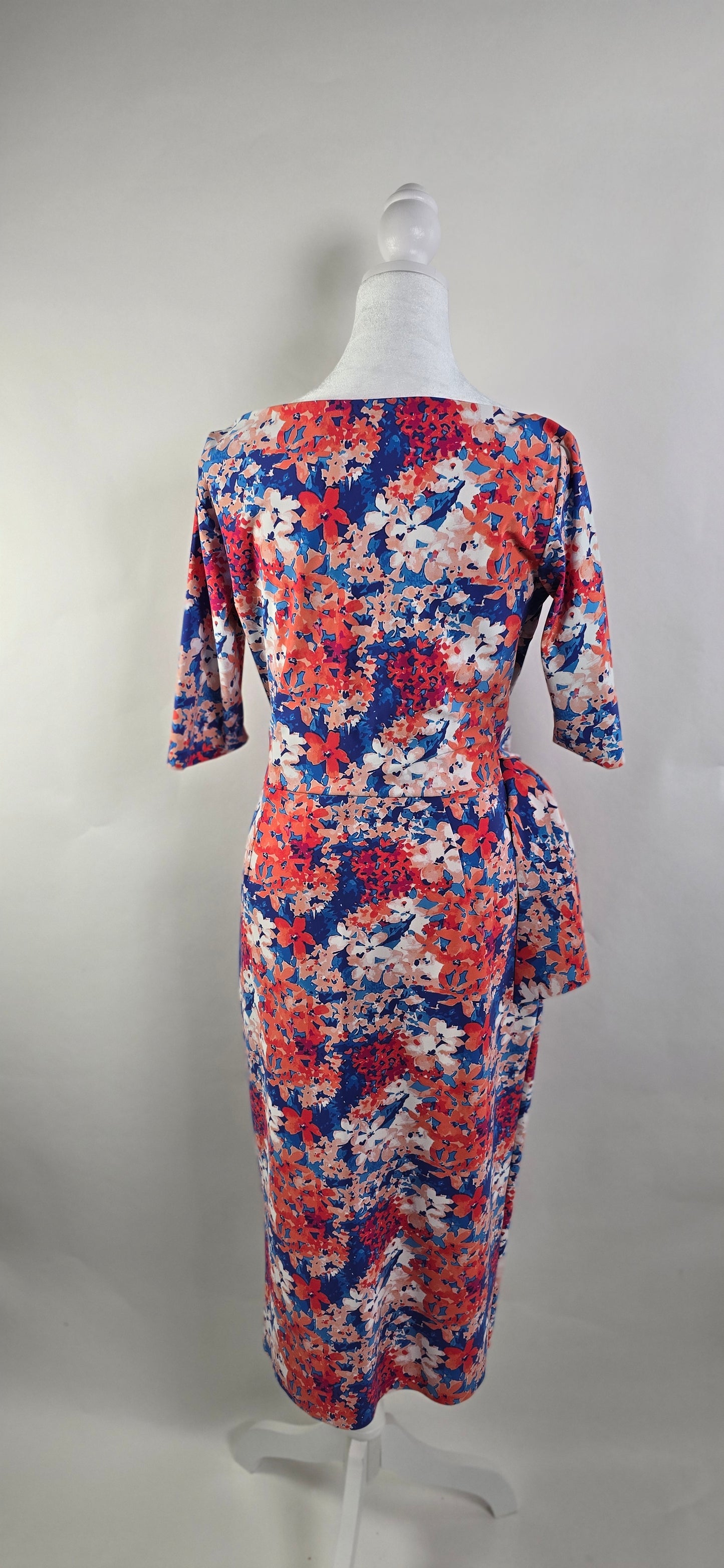 Chiara Boni La Petite Robe Floral Print Dress