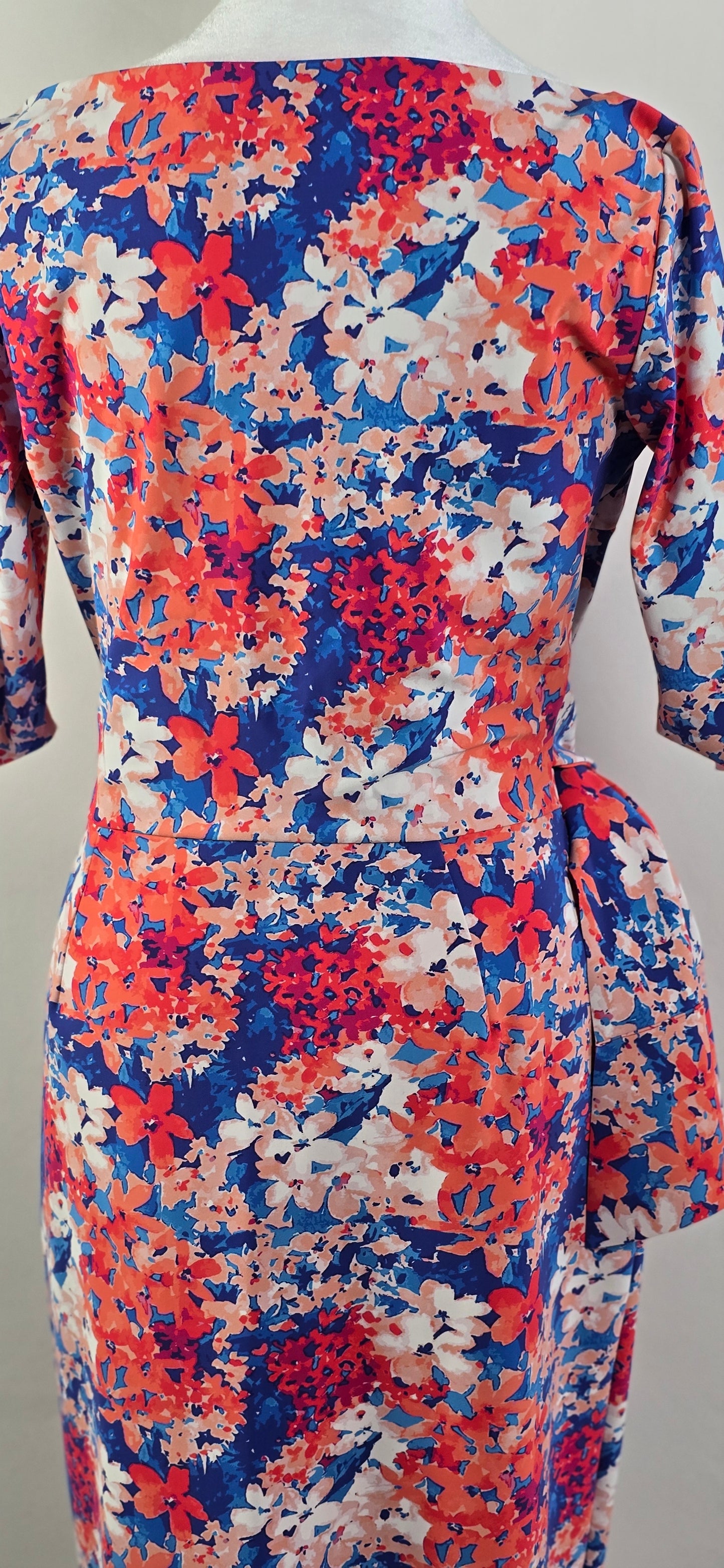 Chiara Boni La Petite Robe Floral Print Dress