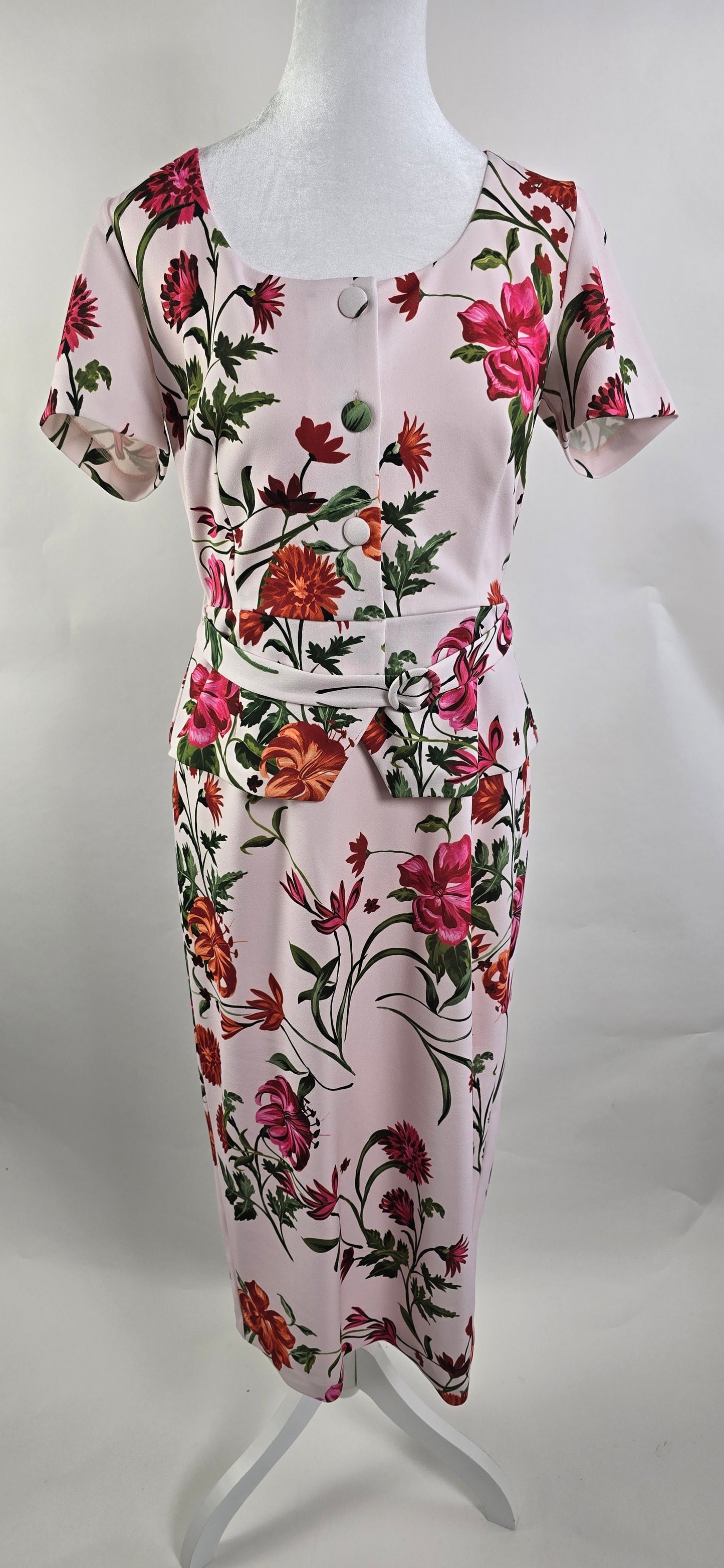 Alexa Admor Floral Dress