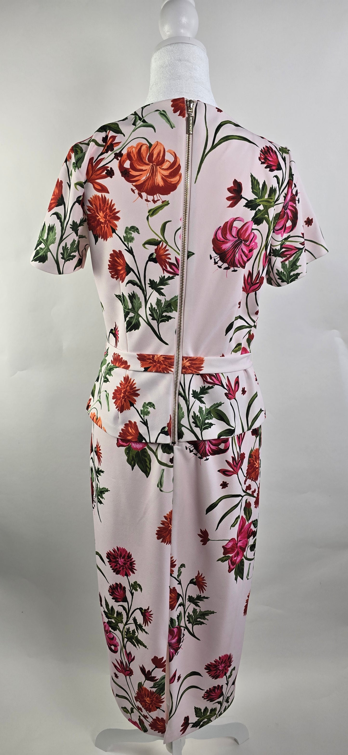 Alexa Admor Floral Dress