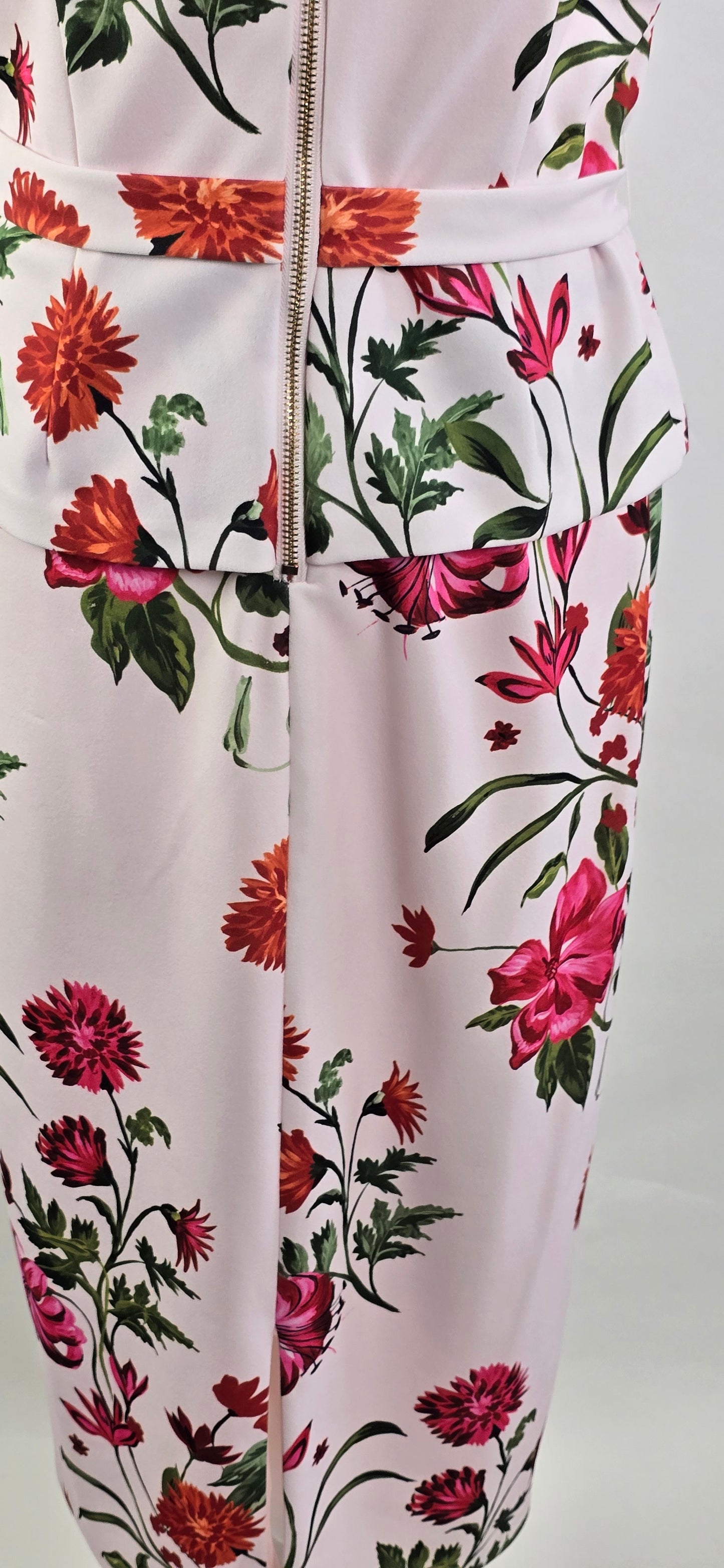 Alexa Admor Floral Dress