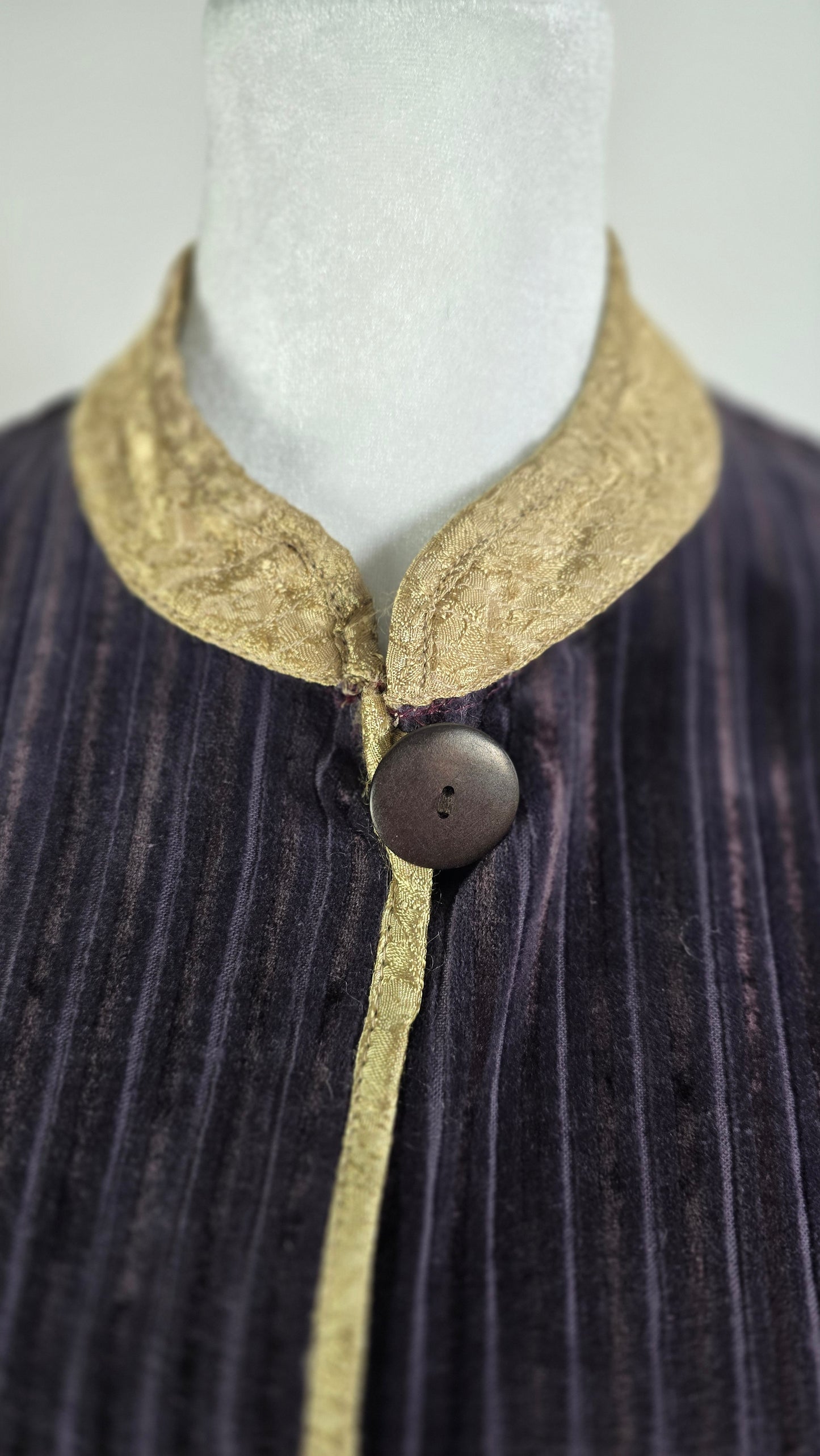 Flashback Velvet Patchwork Artisan Jacket