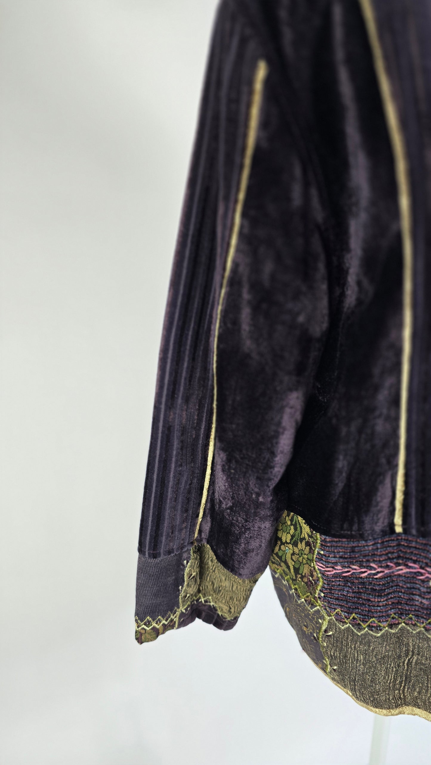 Flashback Velvet Patchwork Artisan Jacket