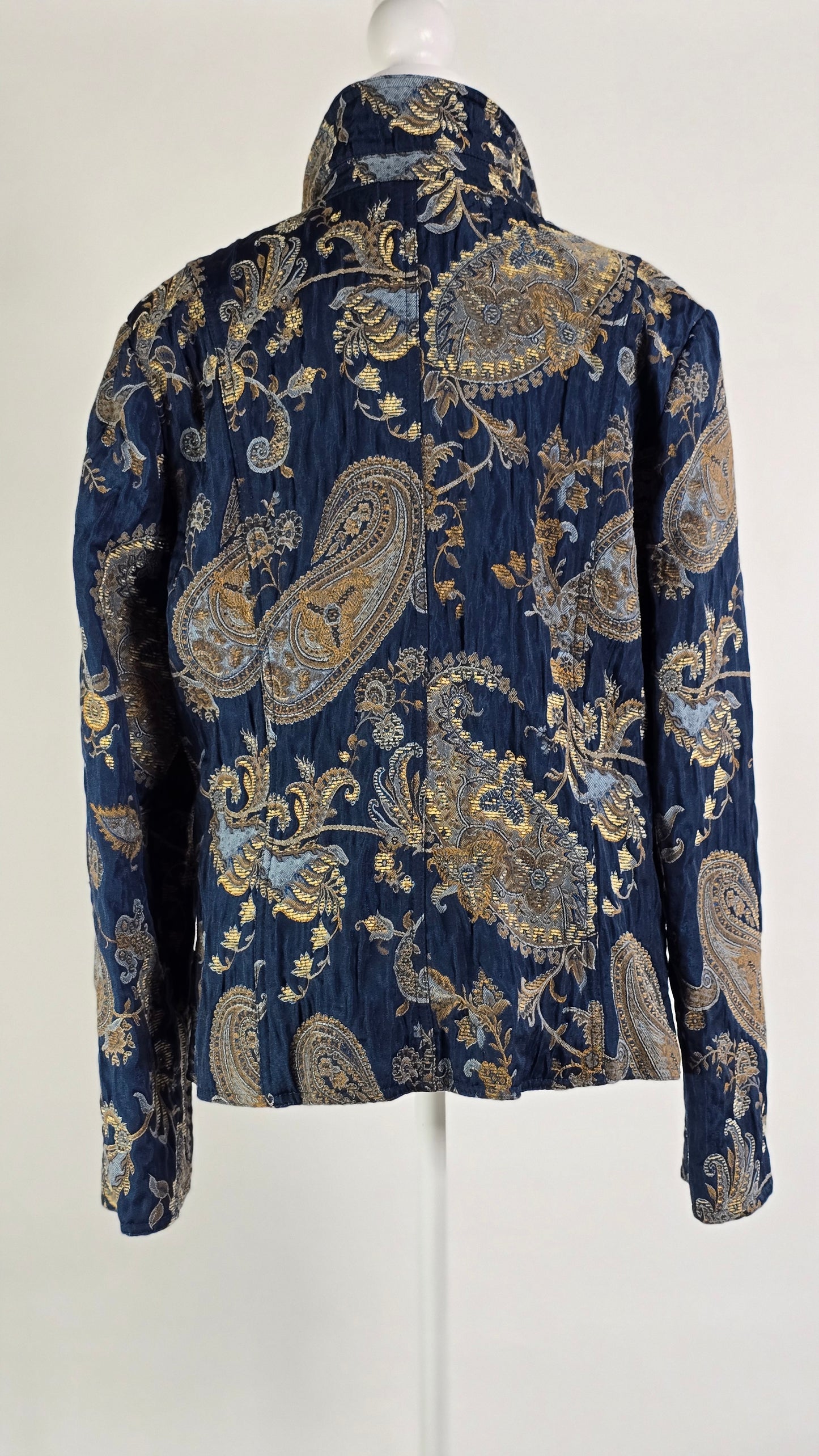 Erin London  Paisley Brocade Jacket