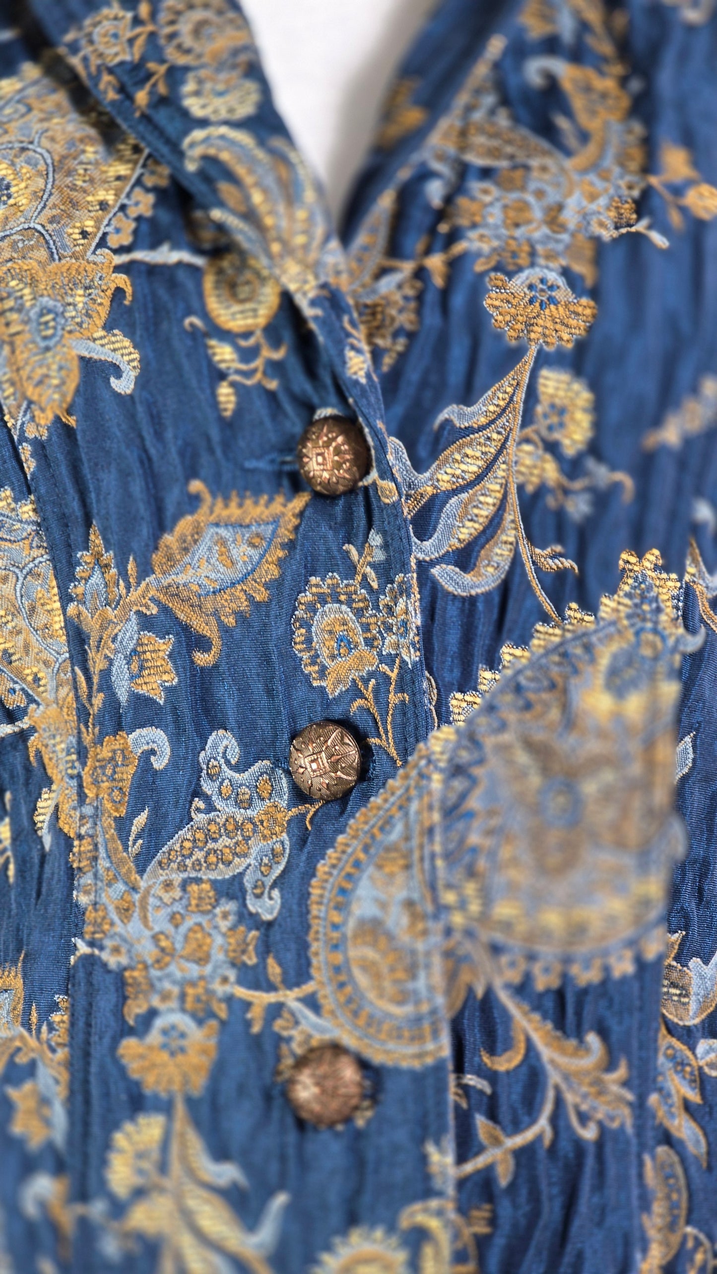 Erin London  Paisley Brocade Jacket