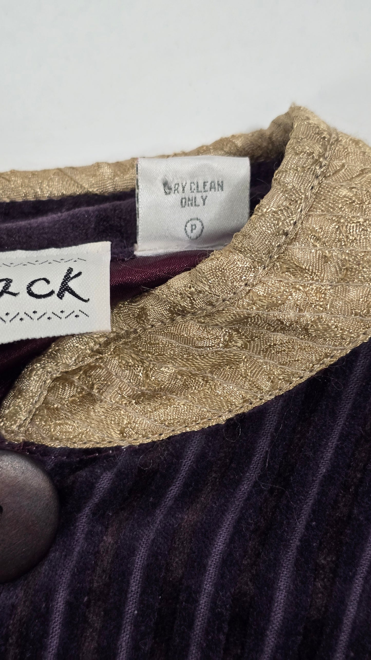 Flashback Velvet Patchwork Artisan Jacket