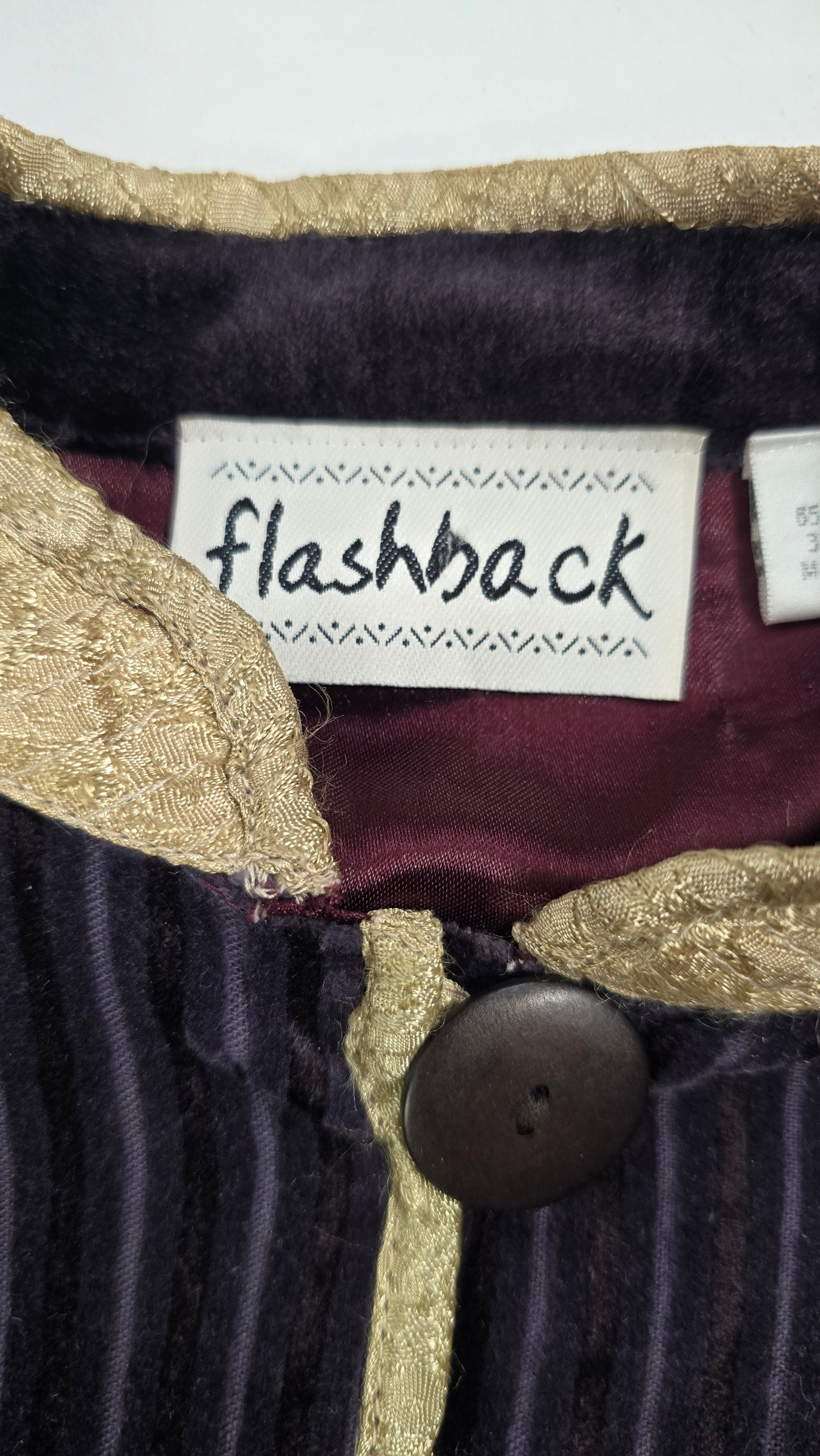 Flashback Velvet Patchwork Artisan Jacket