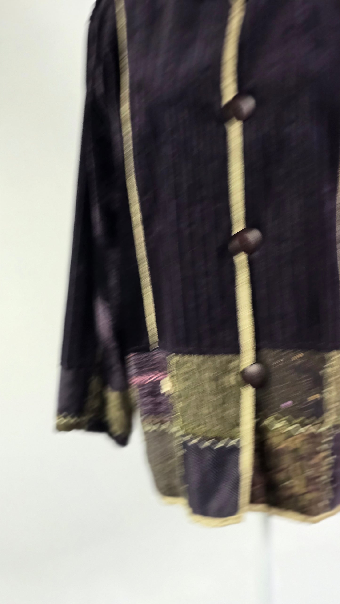 Flashback Velvet Patchwork Artisan Jacket