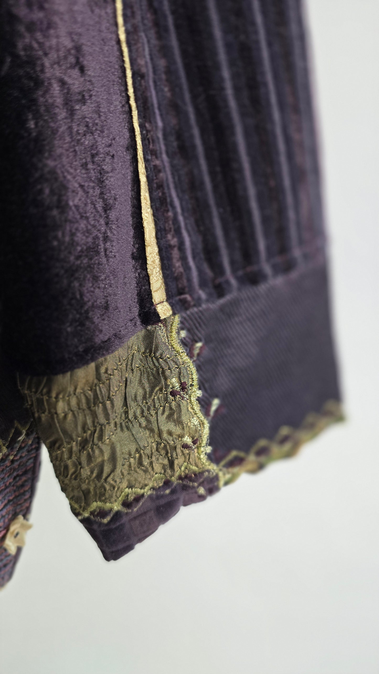 Flashback Velvet Patchwork Artisan Jacket