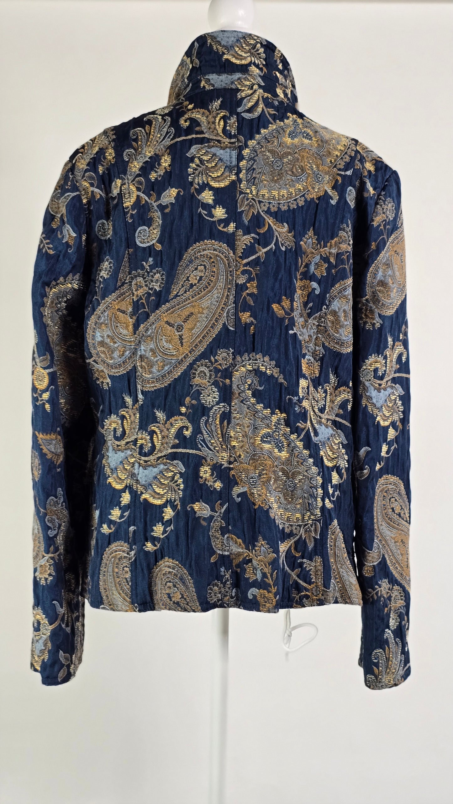 Erin London  Paisley Brocade Jacket
