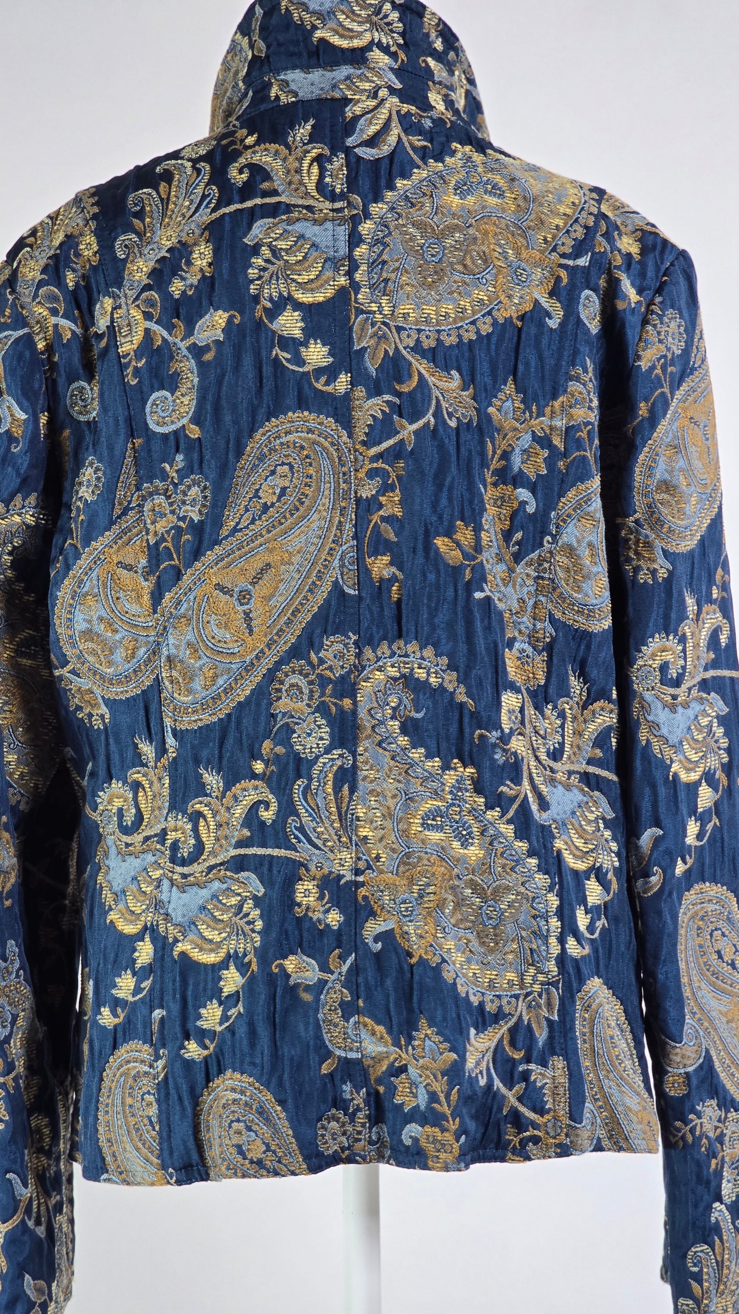 Erin London  Paisley Brocade Jacket