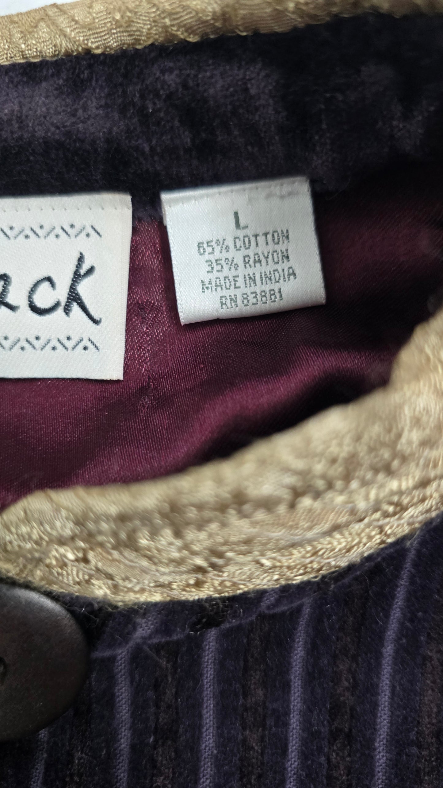 Flashback Velvet Patchwork Artisan Jacket