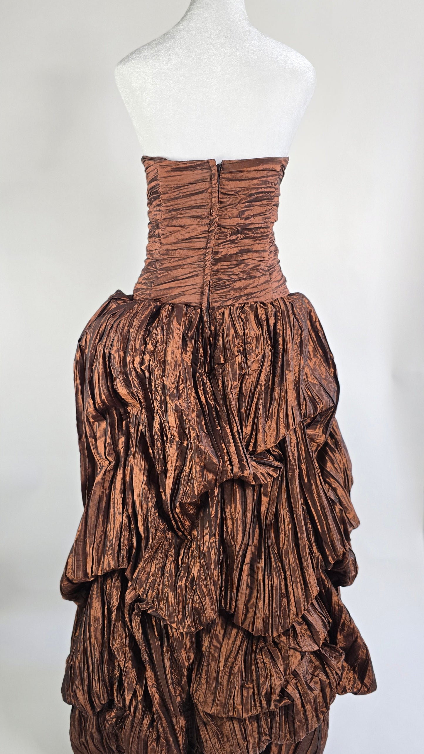 Jessica McClintock Strapless Ball Gown