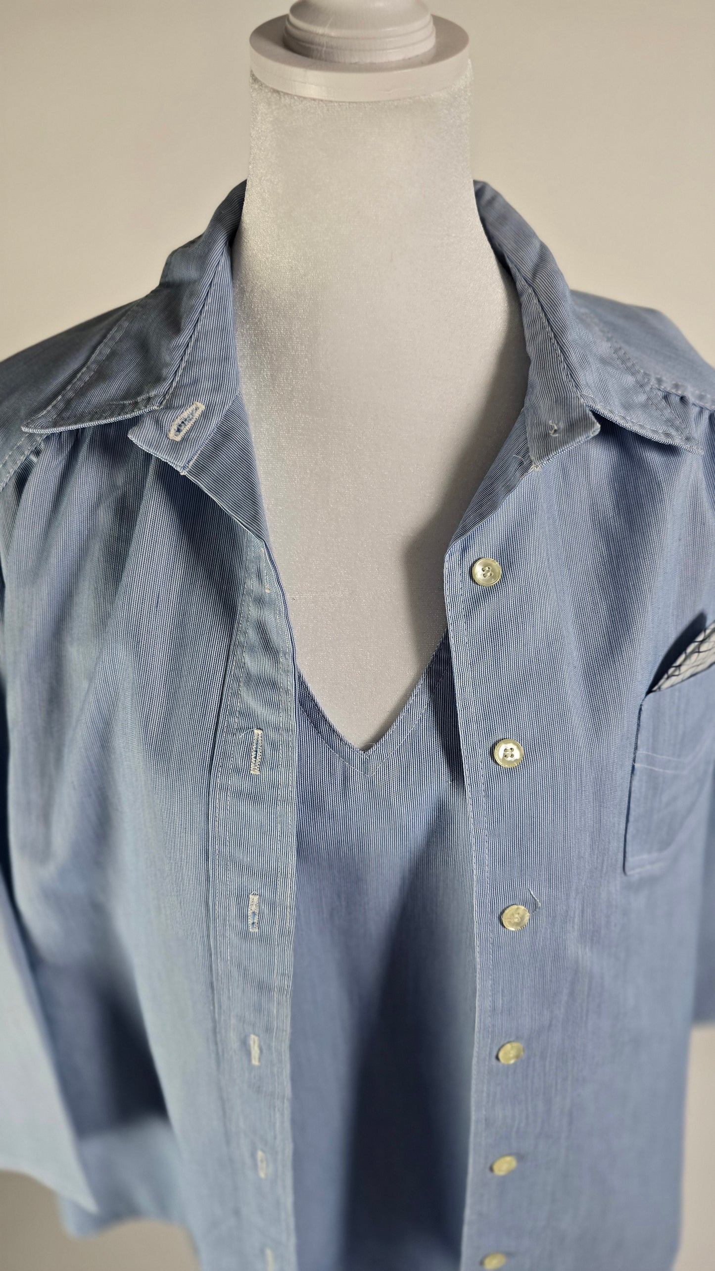 Vintage 1970's Parade Sleeveless Maxi Dress & Button Jacket