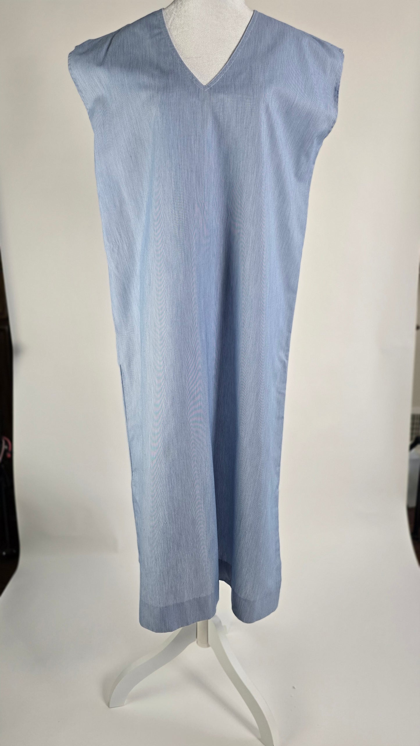 Vintage 1970's Parade Sleeveless Maxi Dress & Button Jacket
